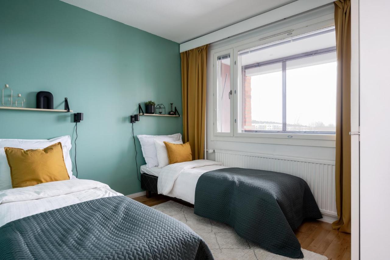 2 Bedroom Apartment With Free Parking And Airconditioning กัวปิโอ ภายนอก รูปภาพ